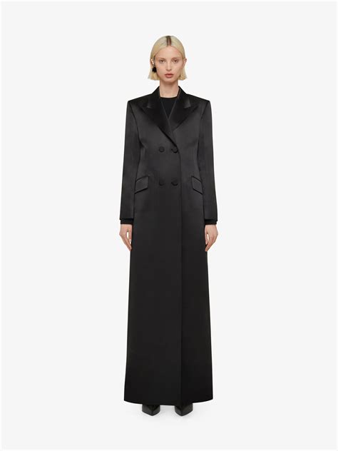 givenchy double breasted coat|GIVENCHY Double.